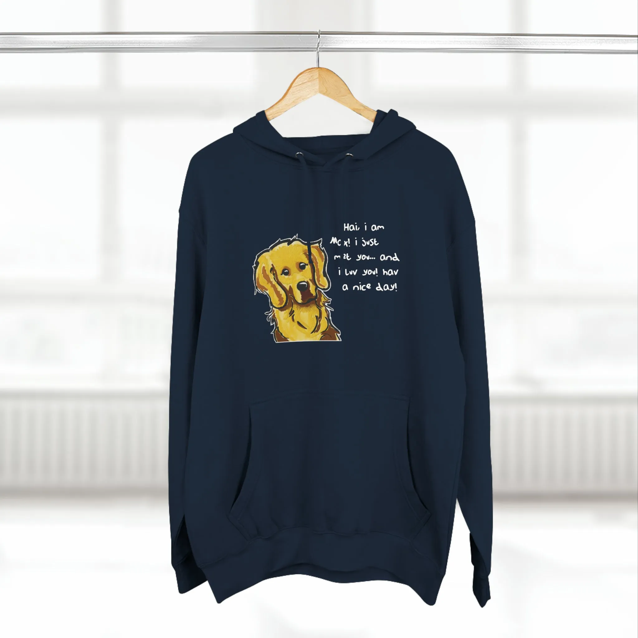 Max Unisex French Terry Hoodie