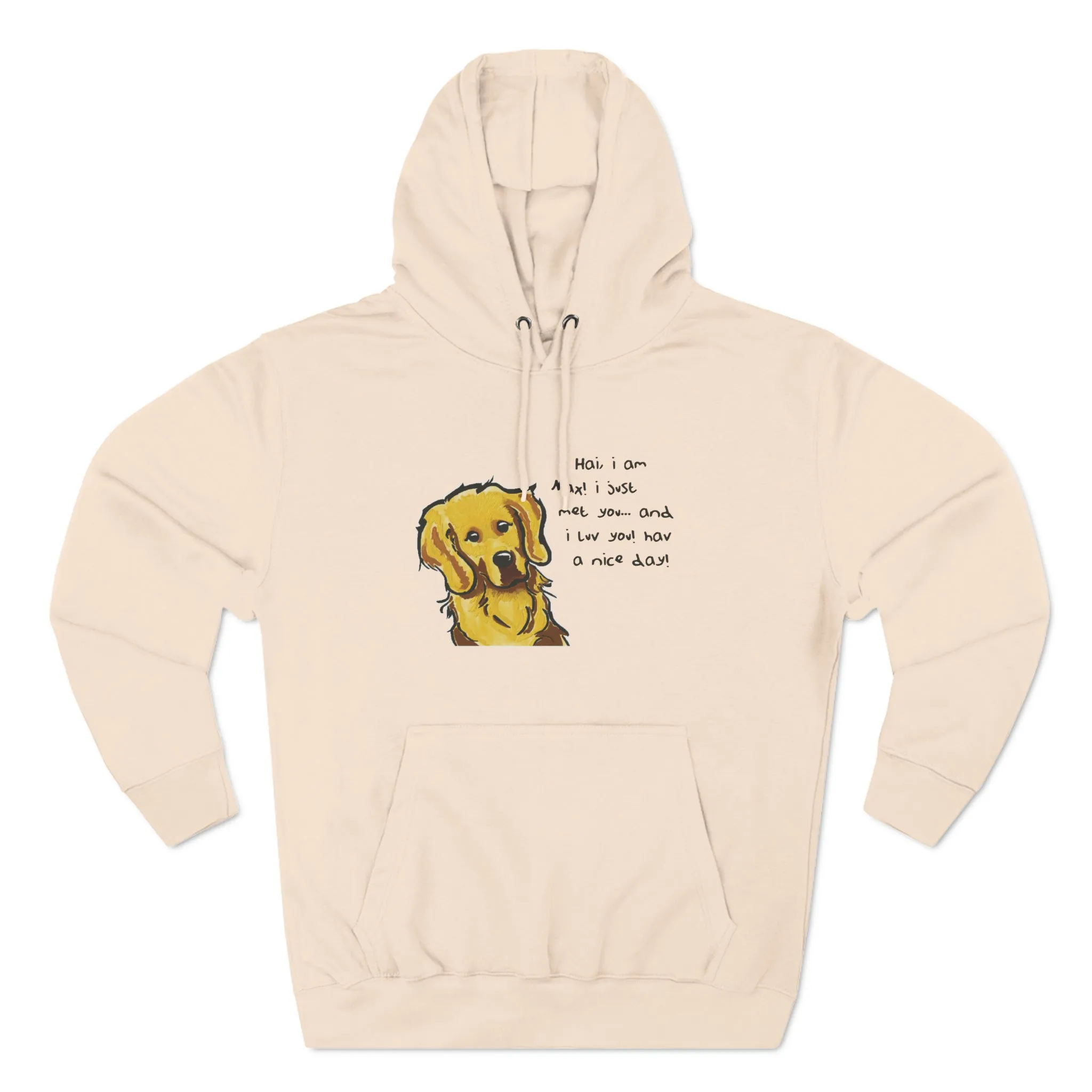 Max Unisex French Terry Hoodie