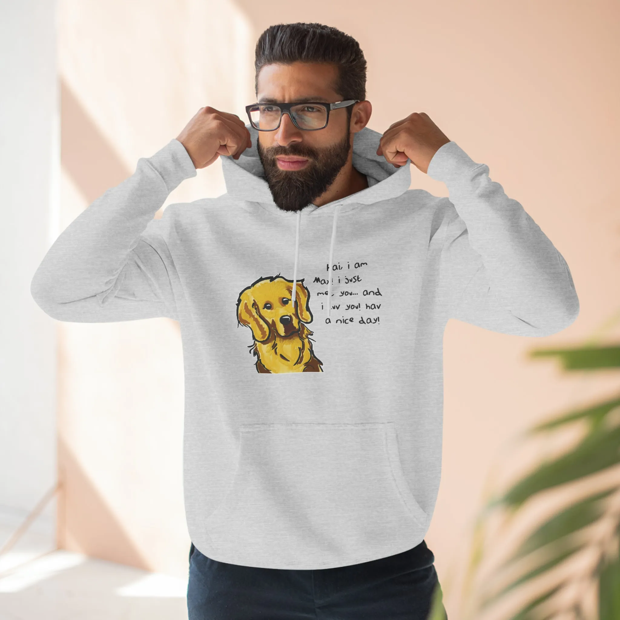 Max Unisex French Terry Hoodie
