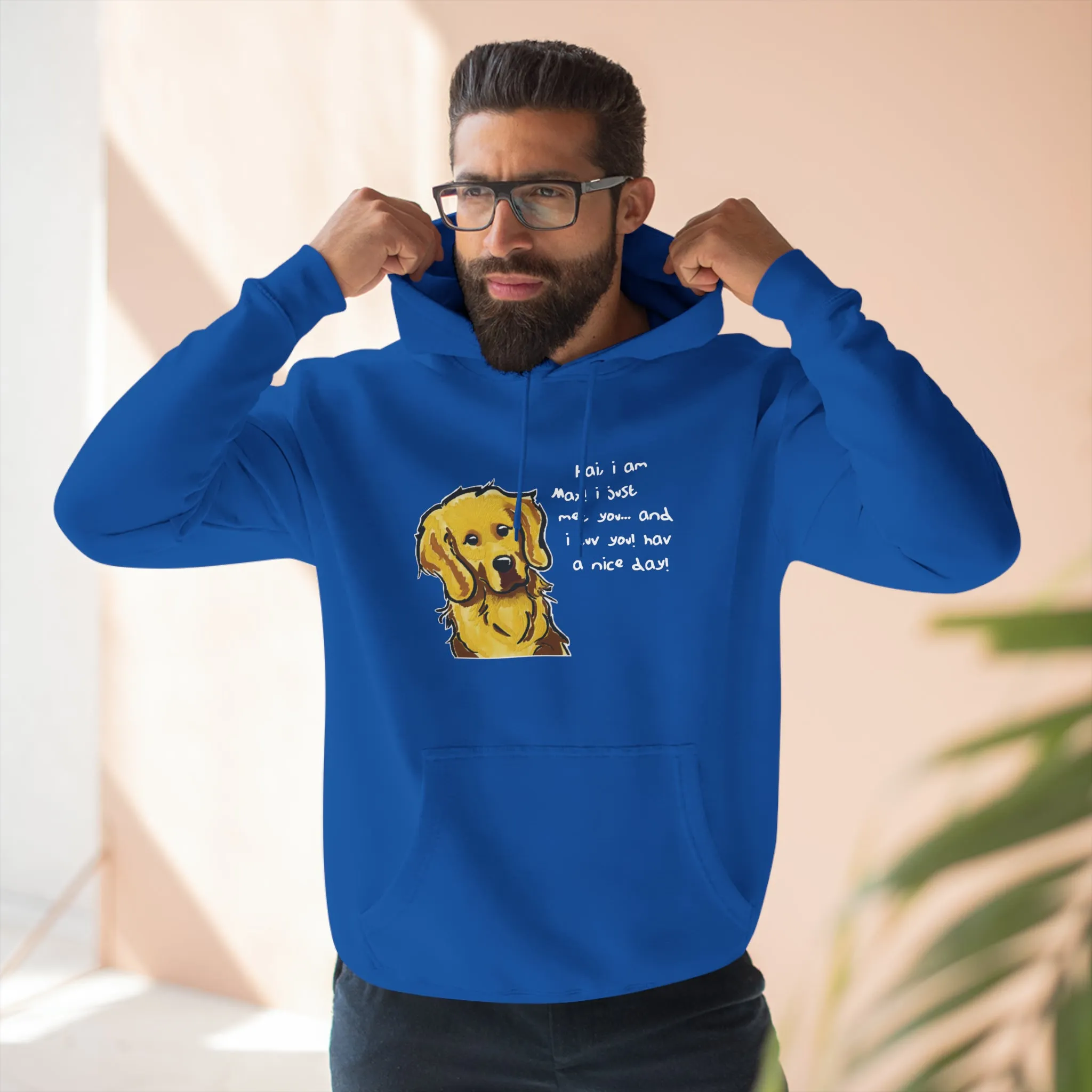 Max Unisex French Terry Hoodie