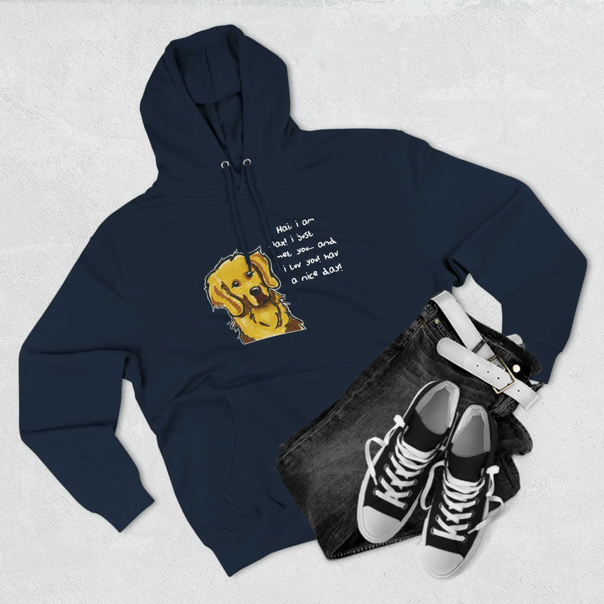 Max Unisex French Terry Hoodie