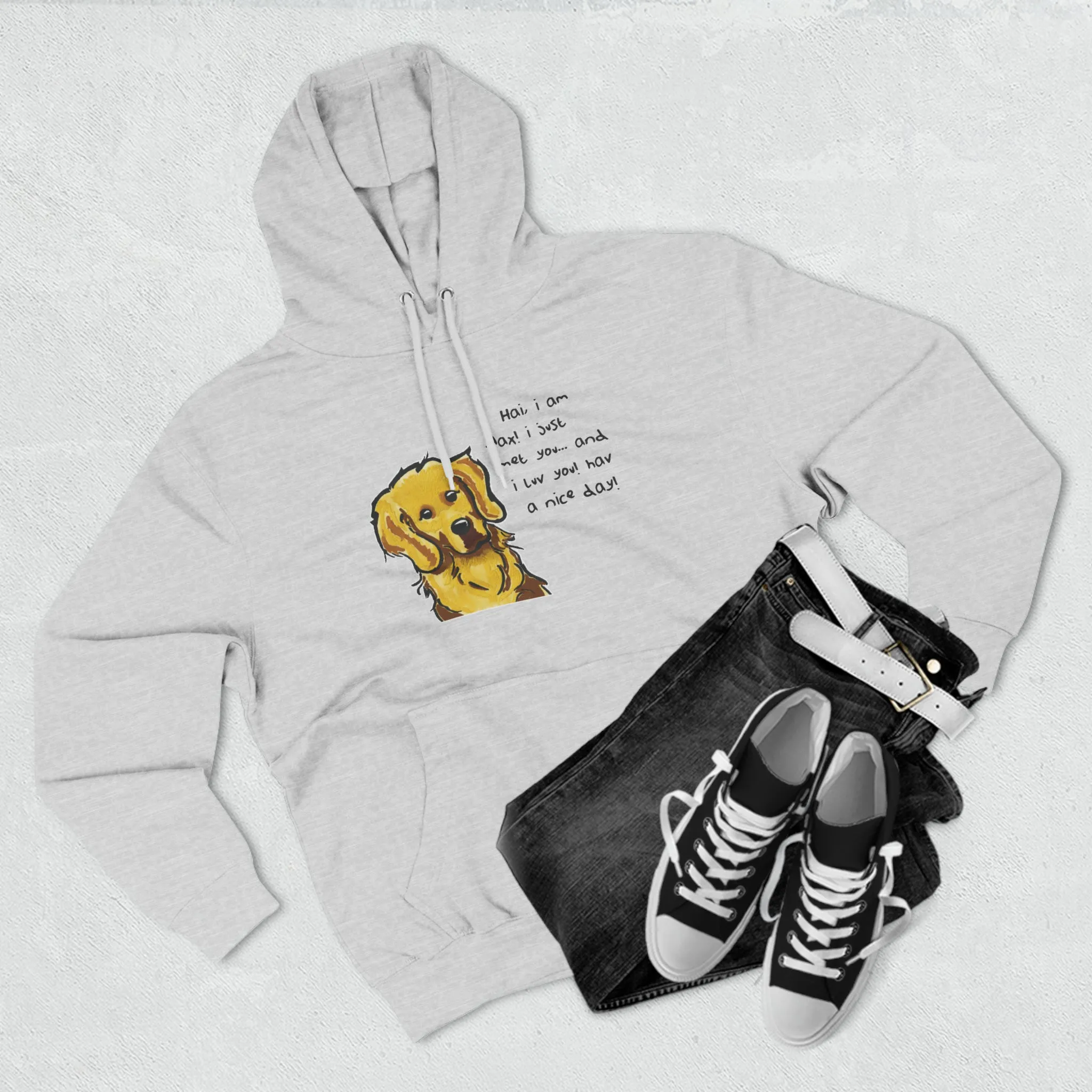 Max Unisex French Terry Hoodie