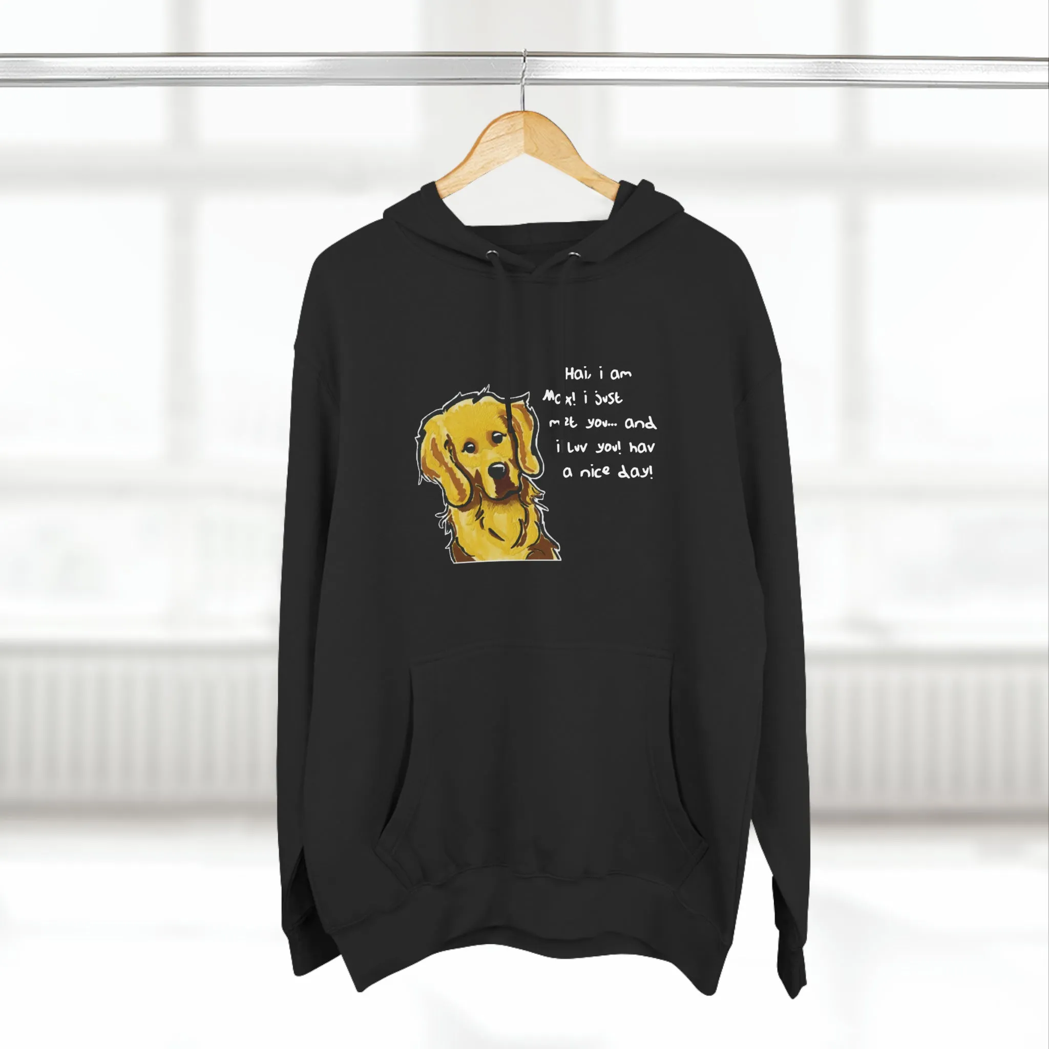 Max Unisex French Terry Hoodie