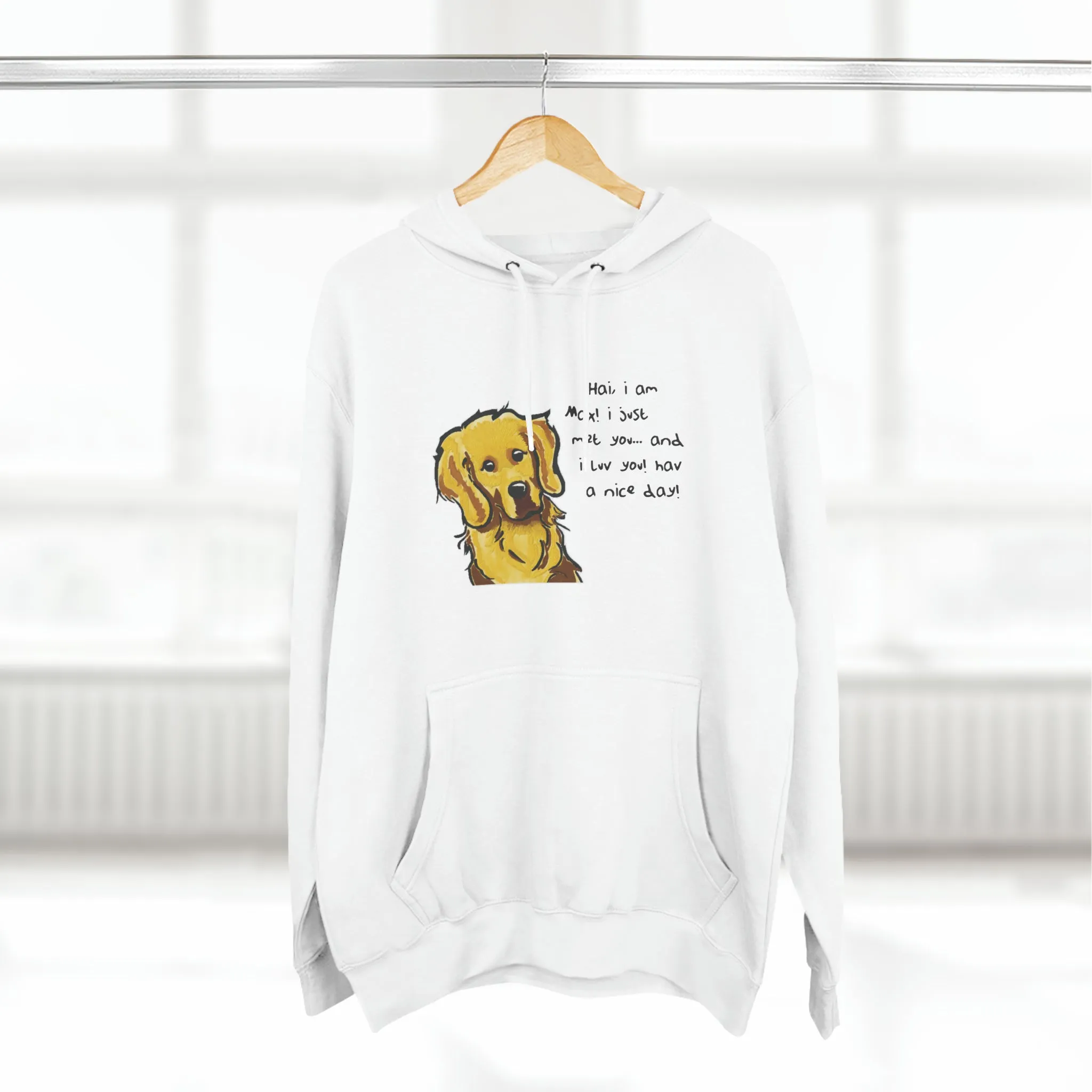 Max Unisex French Terry Hoodie