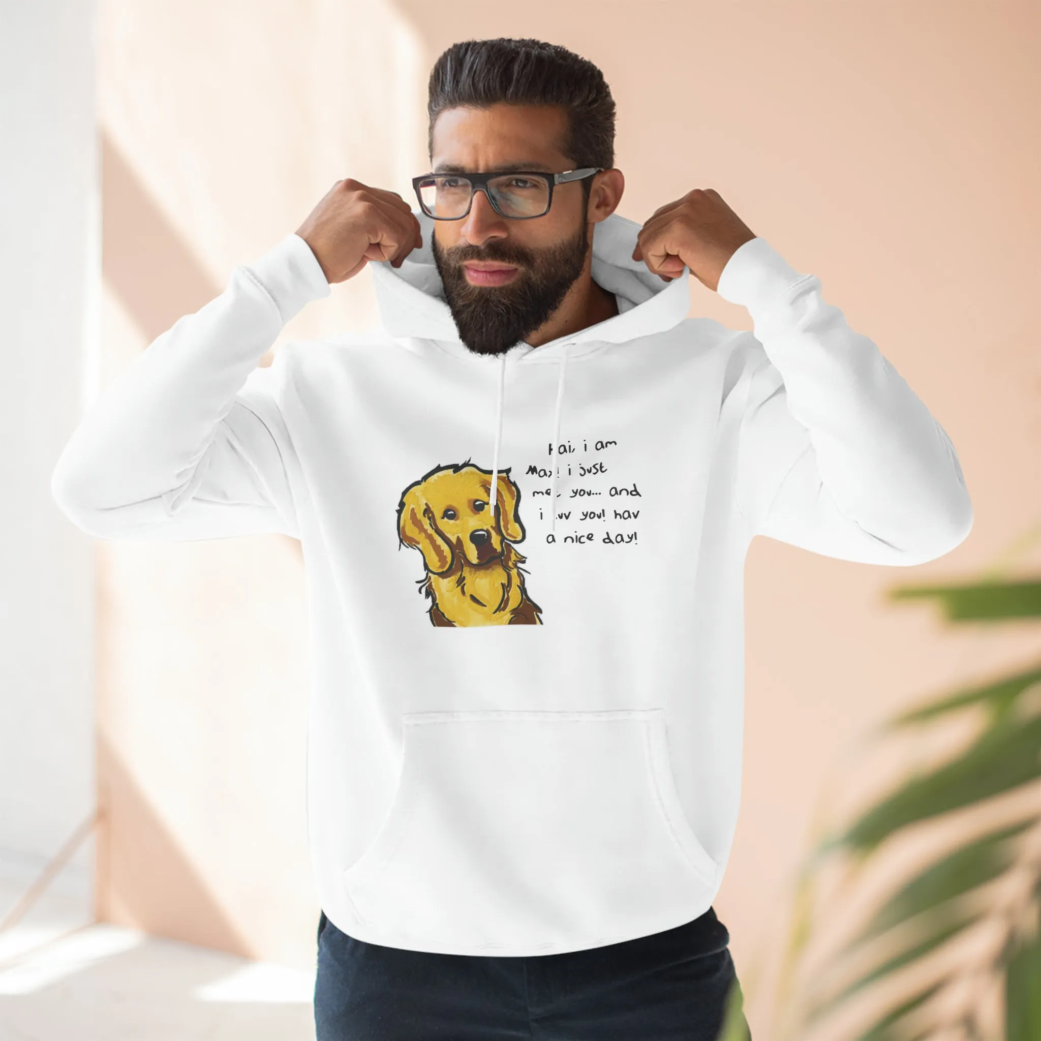 Max Unisex French Terry Hoodie