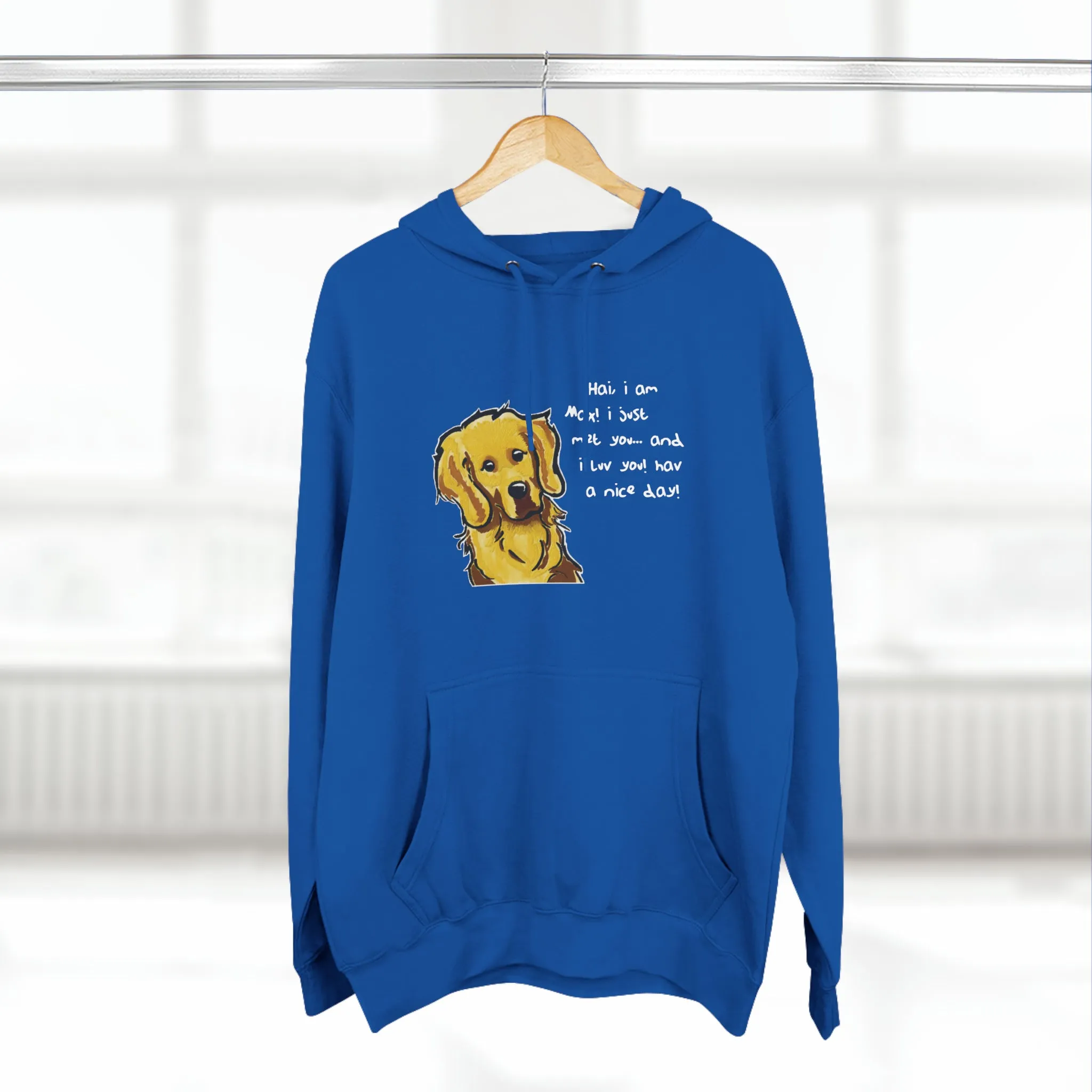 Max Unisex French Terry Hoodie