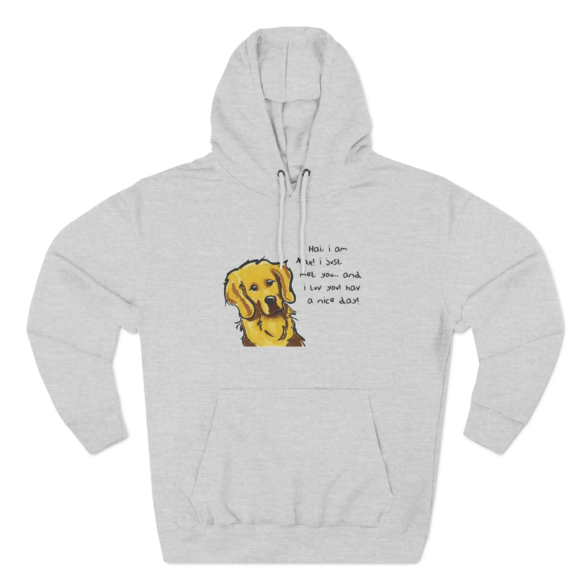 Max Unisex French Terry Hoodie