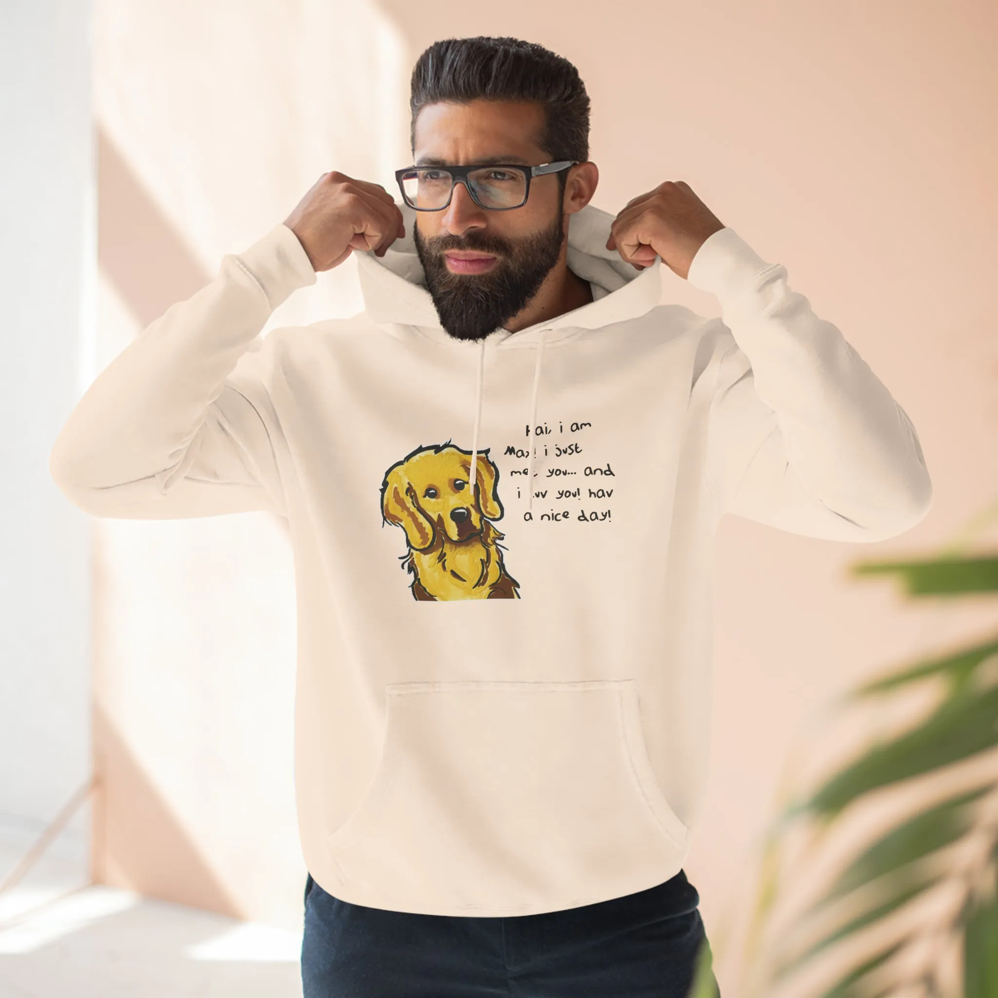 Max Unisex French Terry Hoodie