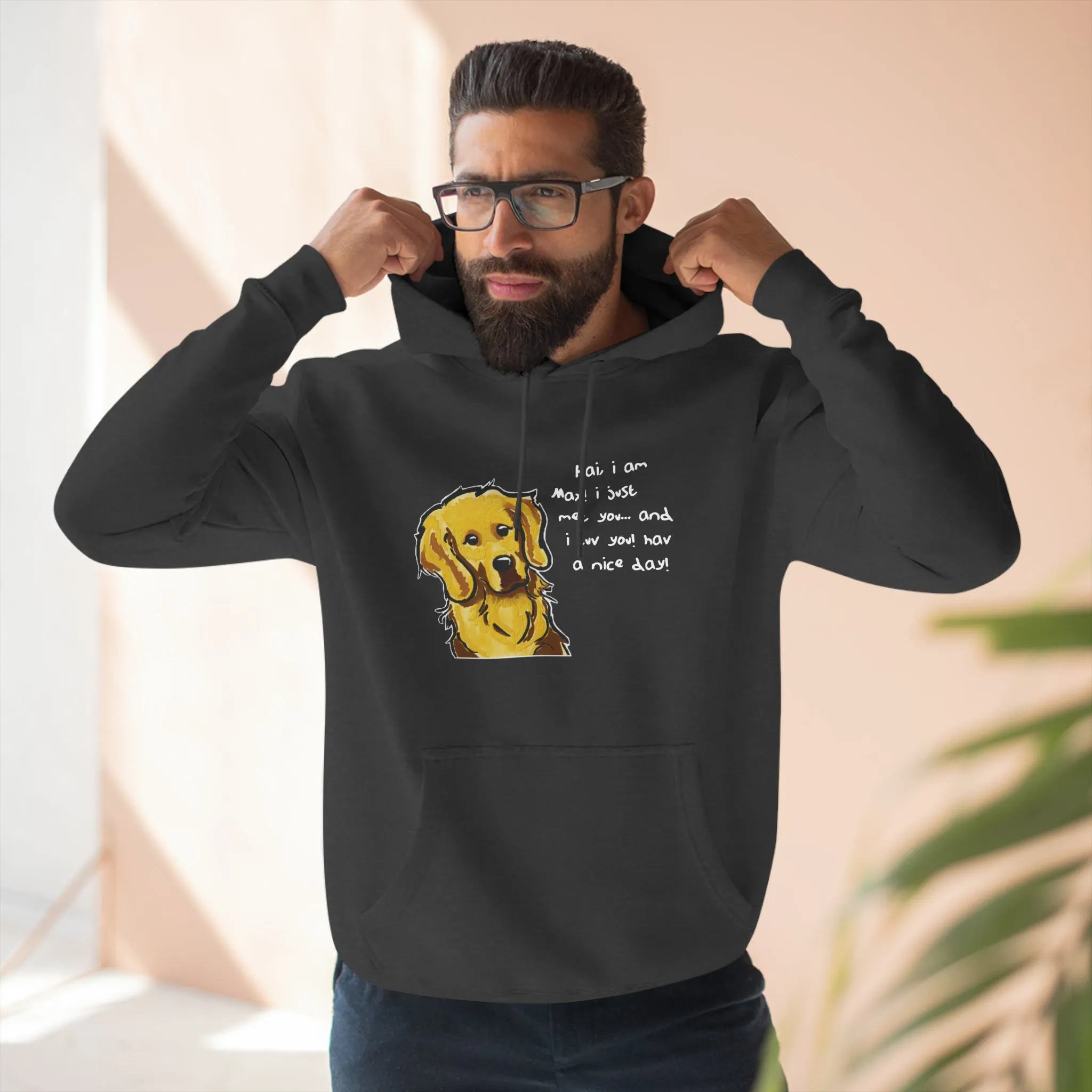 Max Unisex French Terry Hoodie