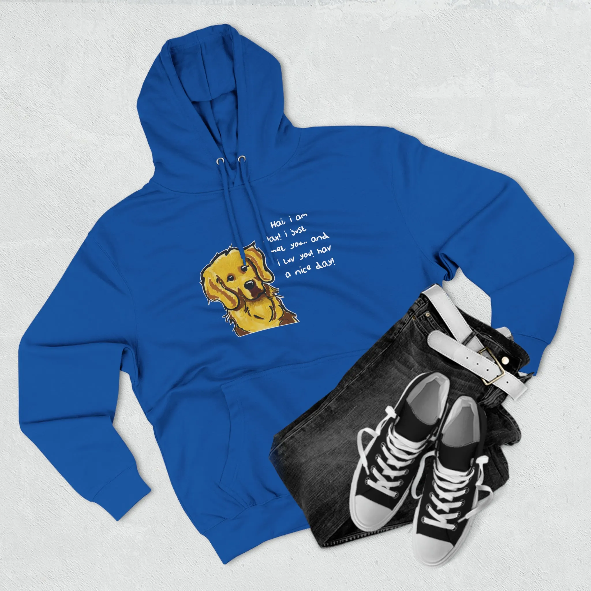 Max Unisex French Terry Hoodie