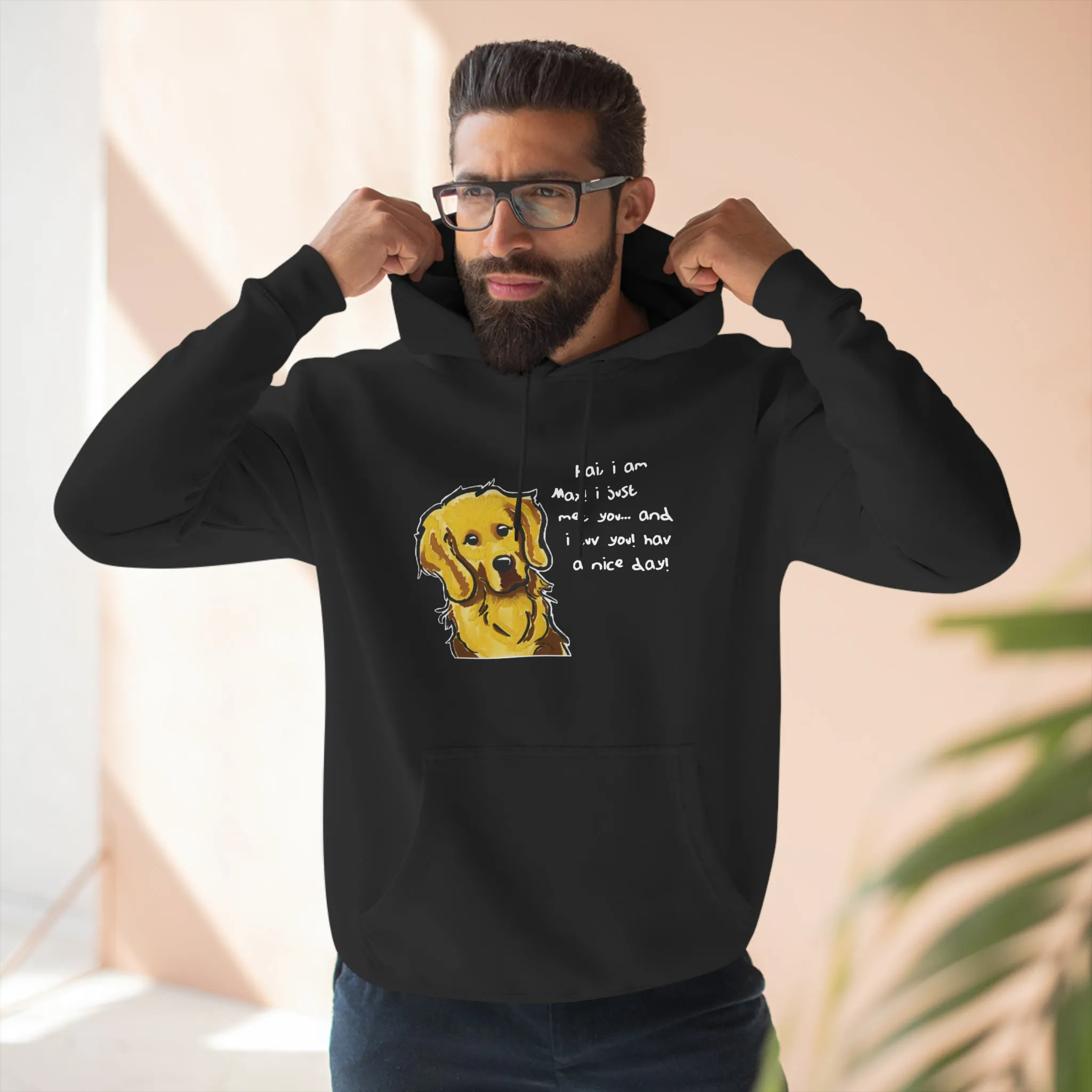 Max Unisex French Terry Hoodie