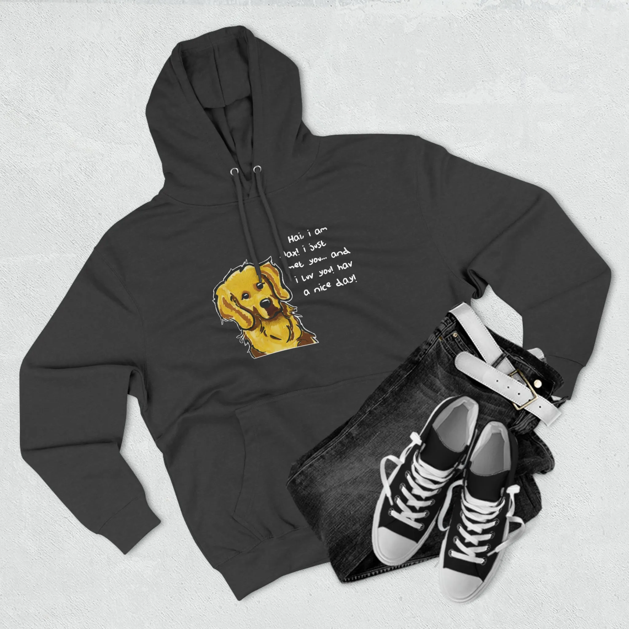Max Unisex French Terry Hoodie