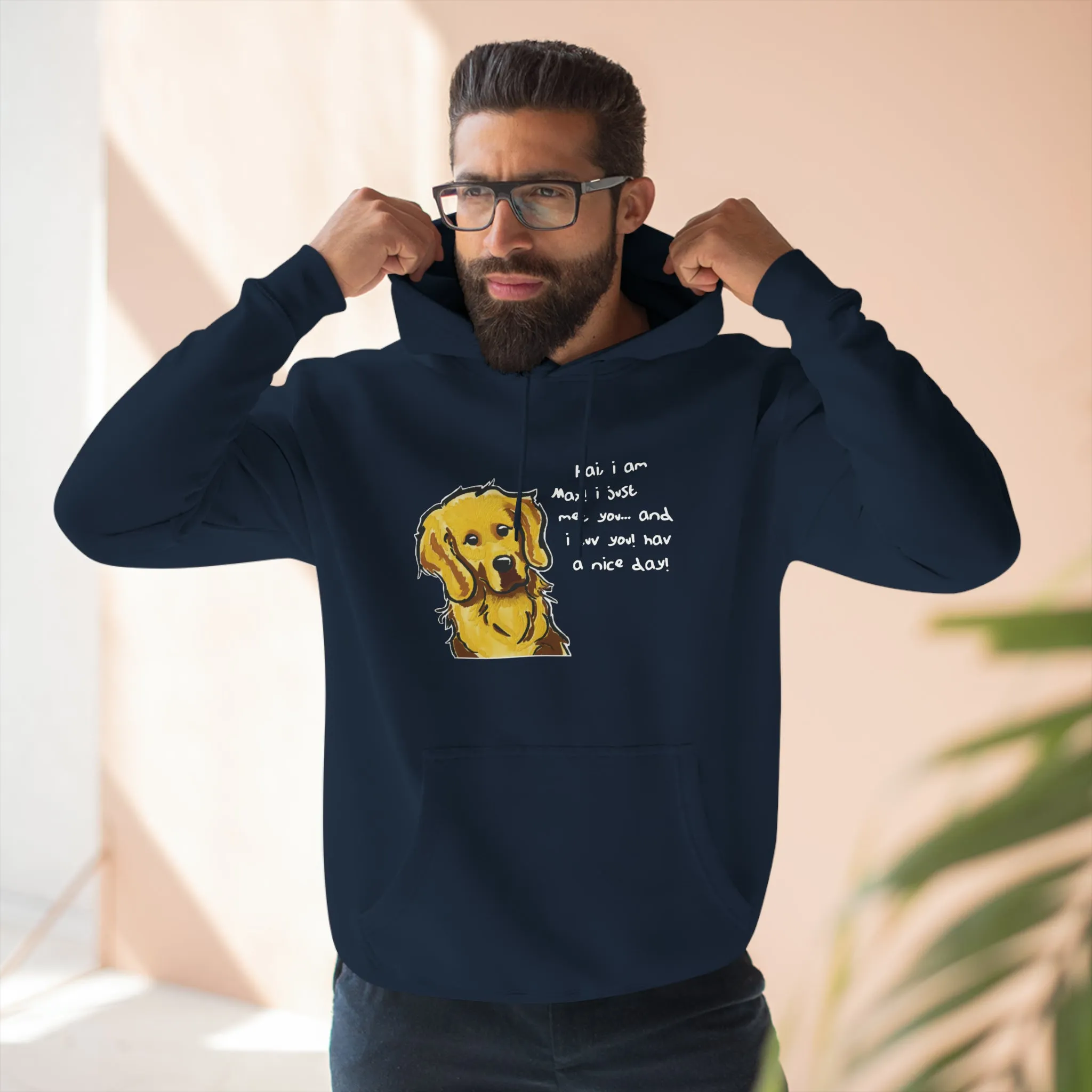 Max Unisex French Terry Hoodie