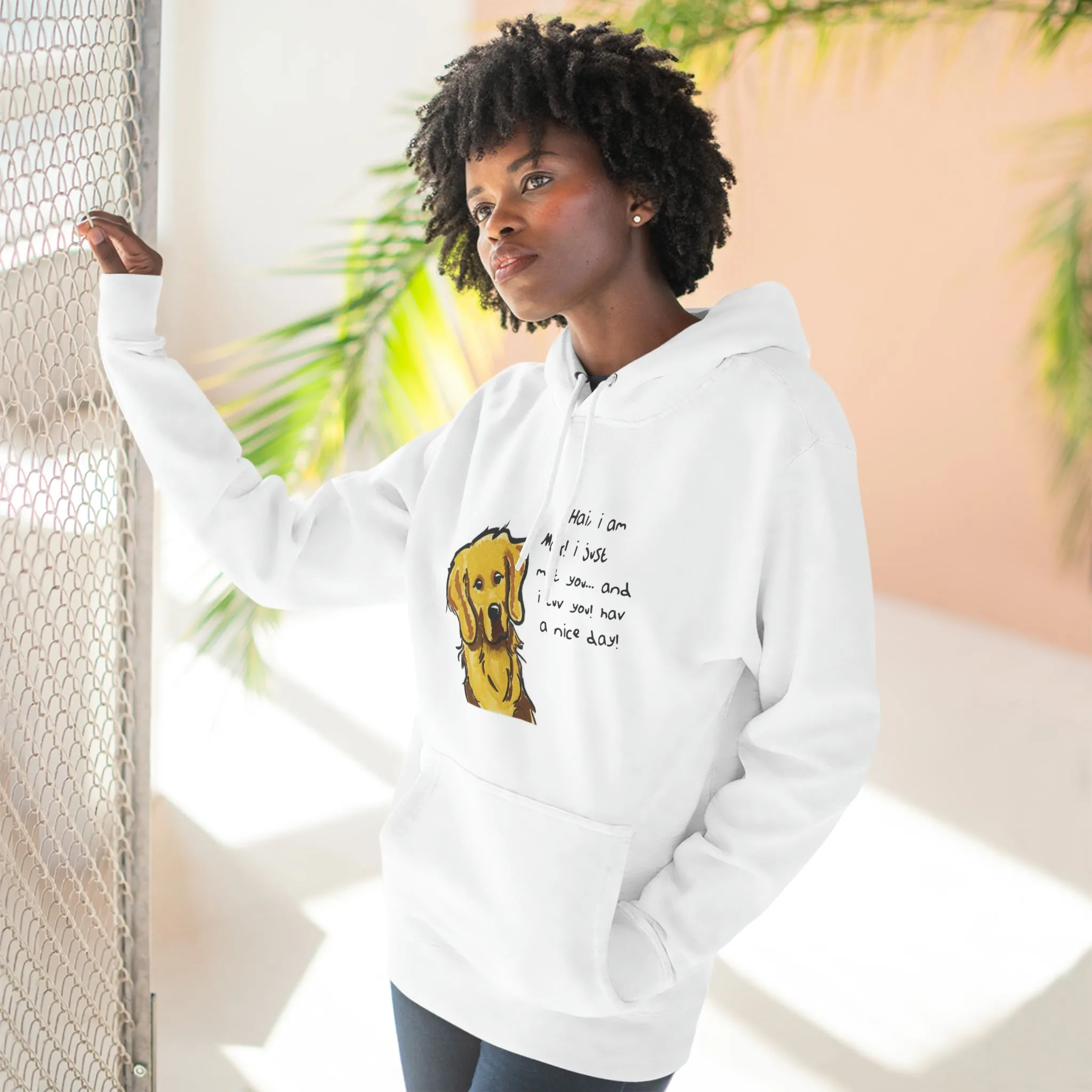 Max Unisex French Terry Hoodie