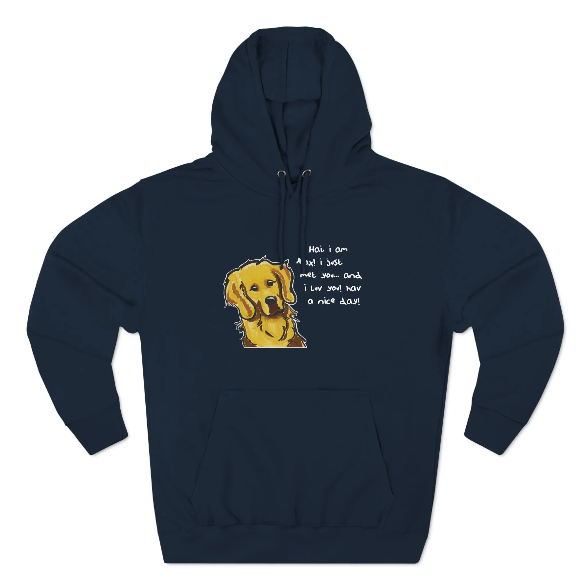 Max Unisex French Terry Hoodie