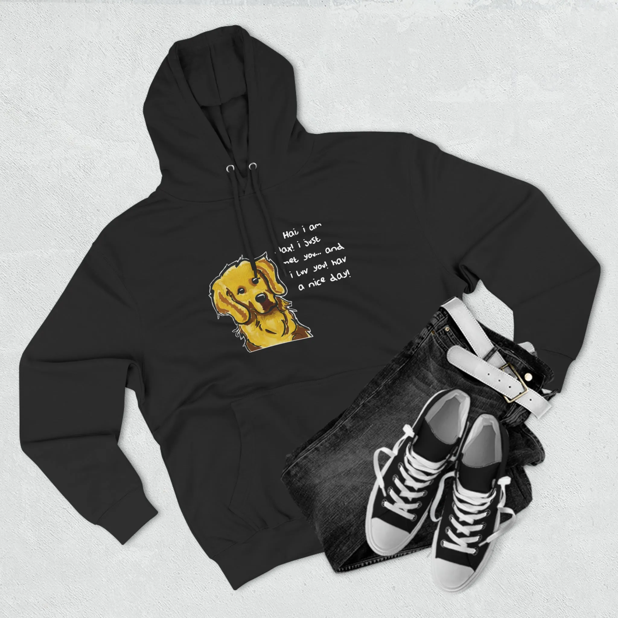 Max Unisex French Terry Hoodie