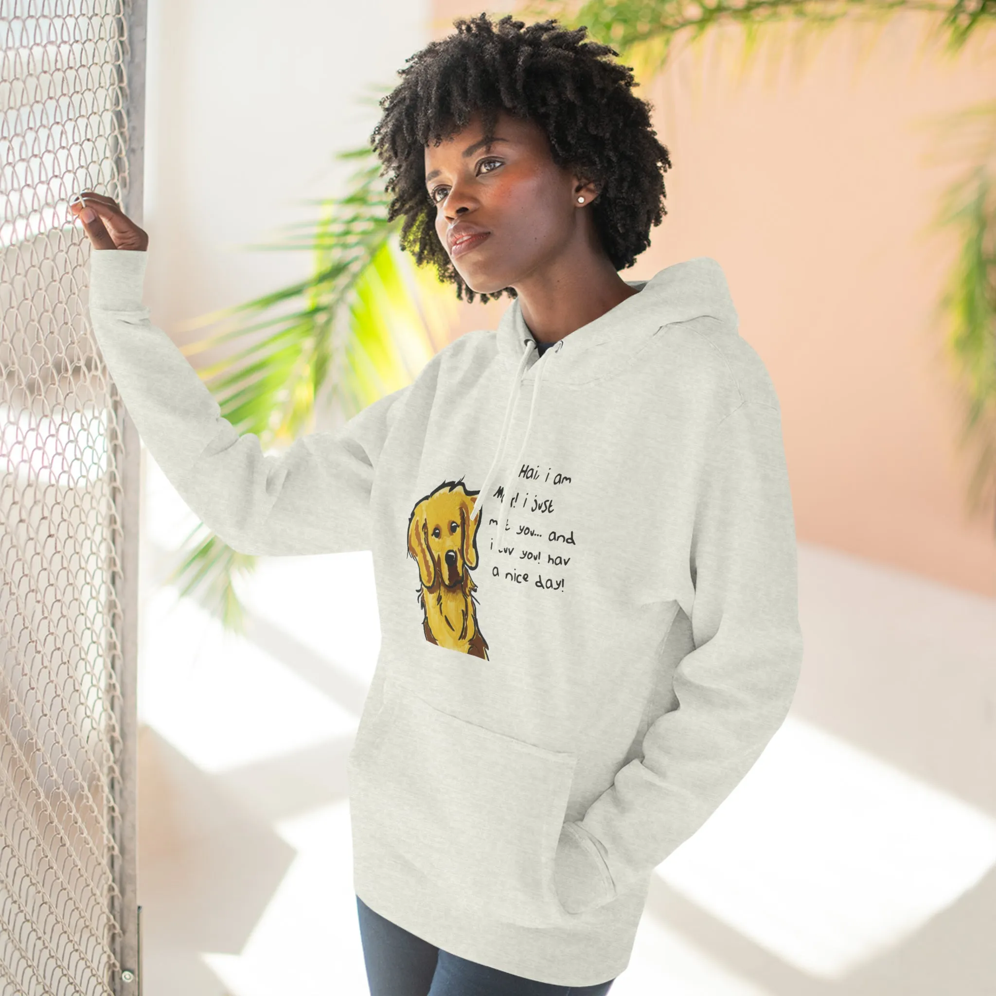 Max Unisex French Terry Hoodie