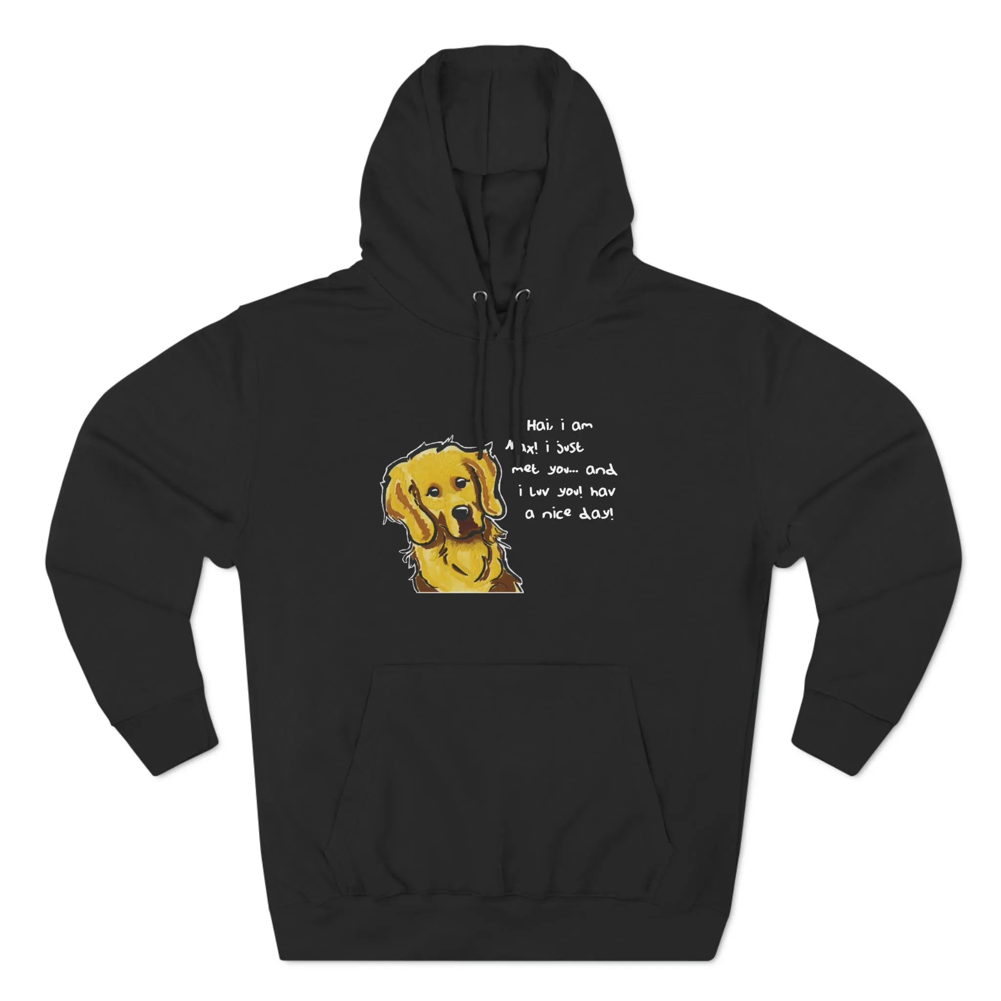 Max Unisex French Terry Hoodie