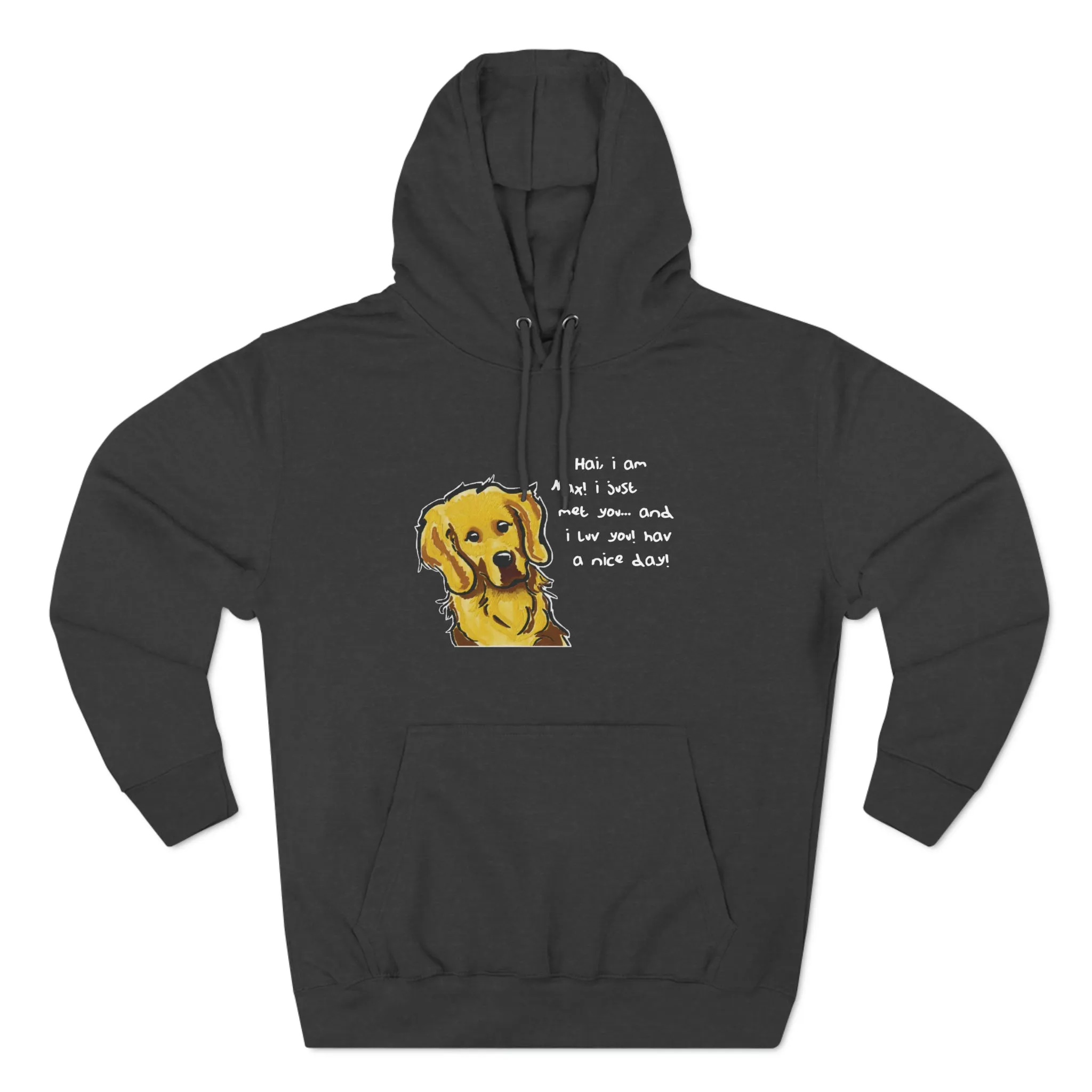 Max Unisex French Terry Hoodie