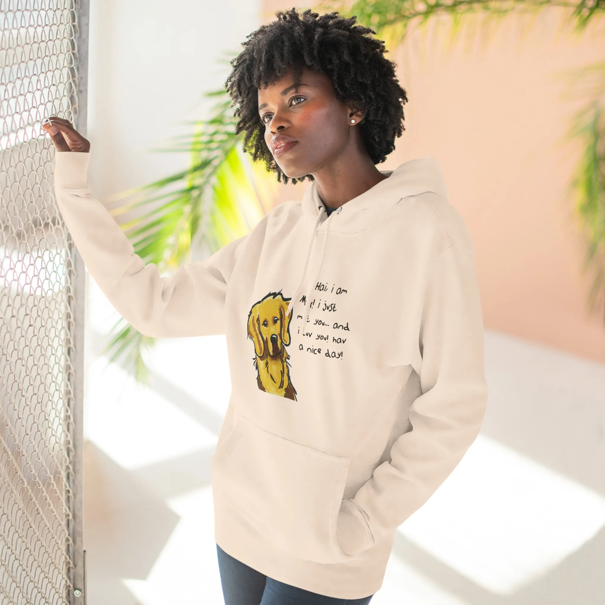 Max Unisex French Terry Hoodie