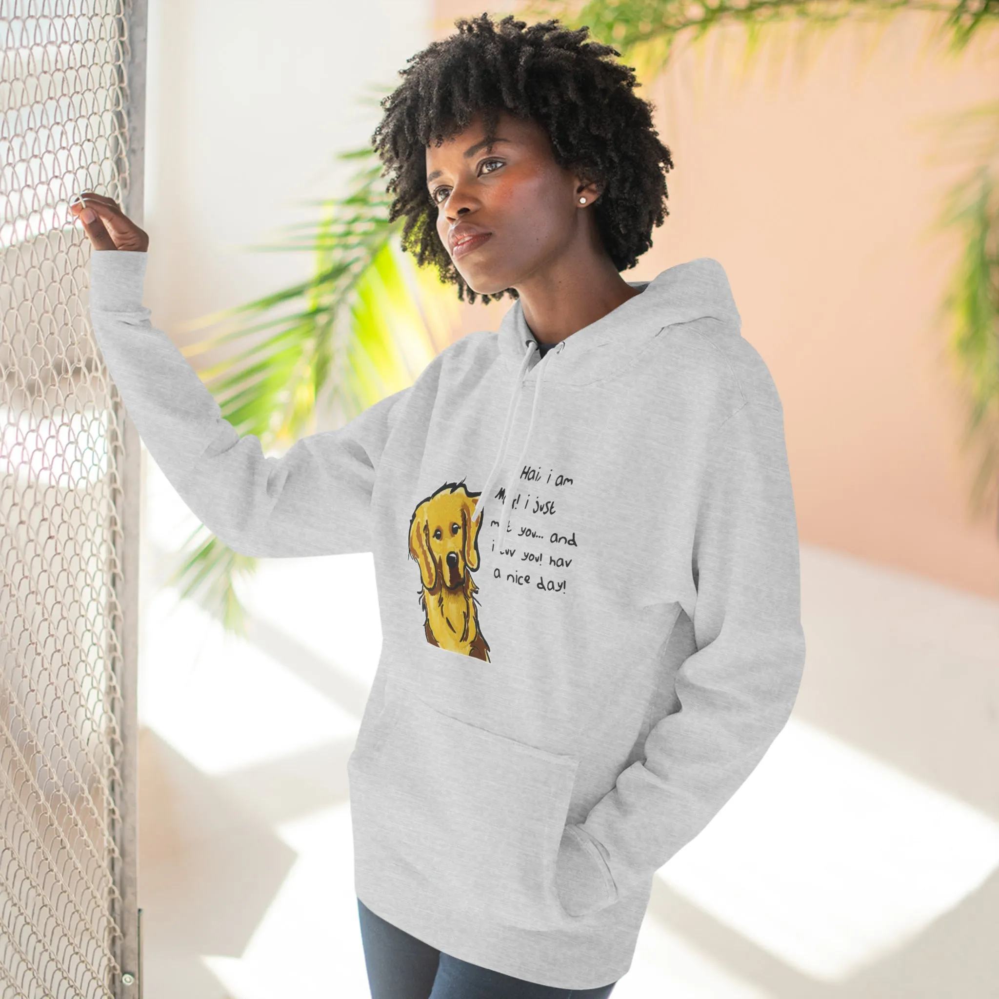 Max Unisex French Terry Hoodie