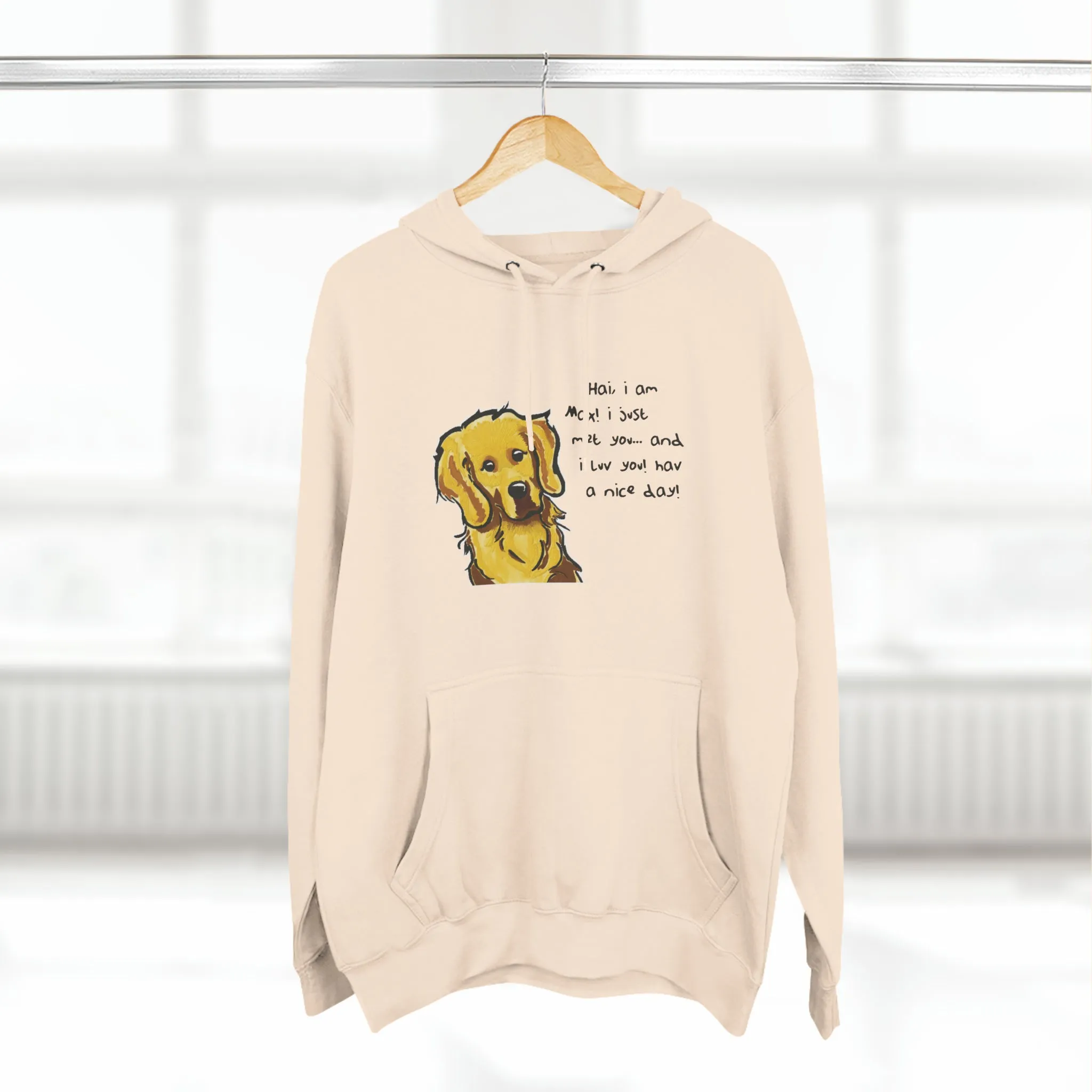 Max Unisex French Terry Hoodie