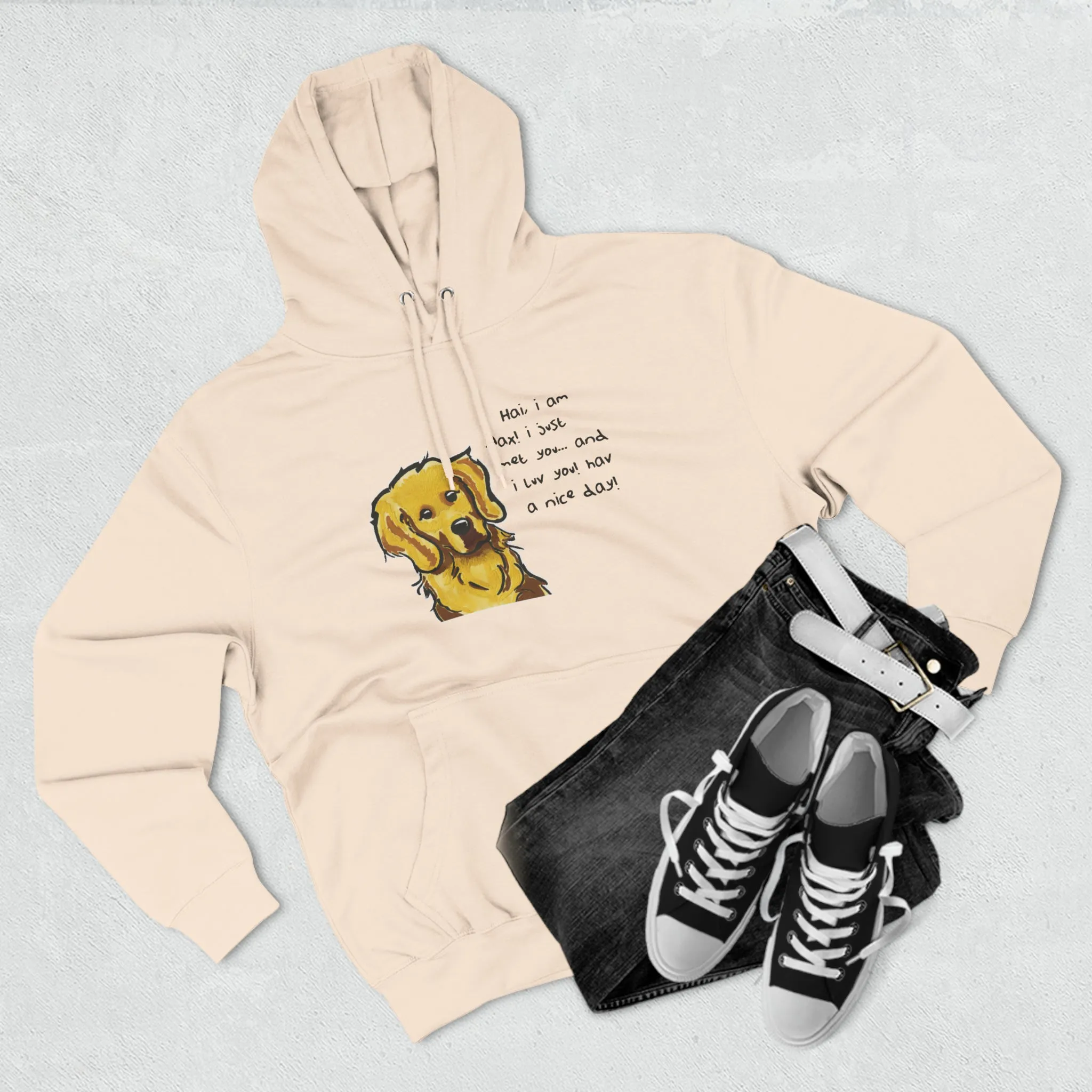 Max Unisex French Terry Hoodie