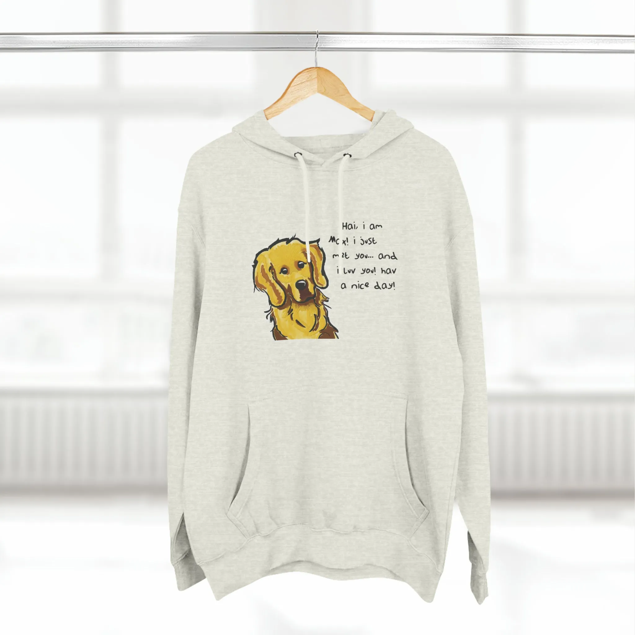 Max Unisex French Terry Hoodie