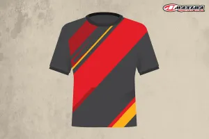 Maxima Racing T-Shirts printed -Black