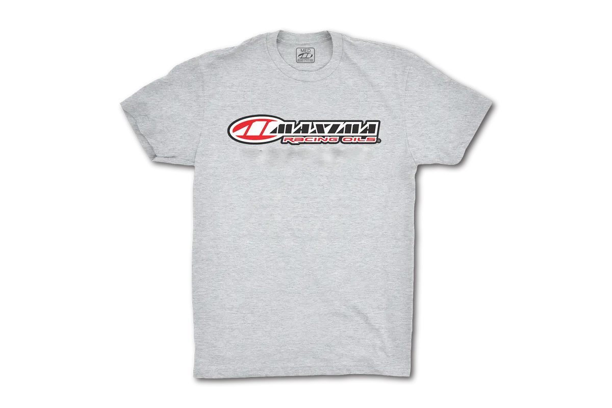 Maxima Racing T-Shirts printed - Grey