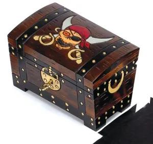 MC1690-Wood Box : Chest