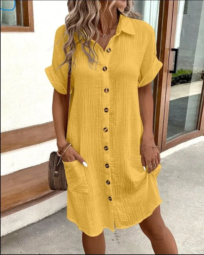 Melissa | Women's Summer Dress Relaxed Fit