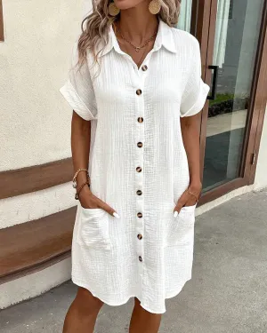 Melissa | Women's Summer Dress Relaxed Fit