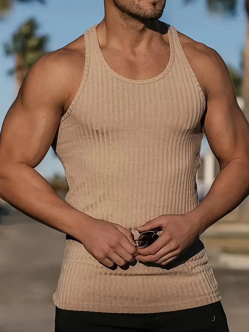 Men's Gabriel Breathable Casual Tank