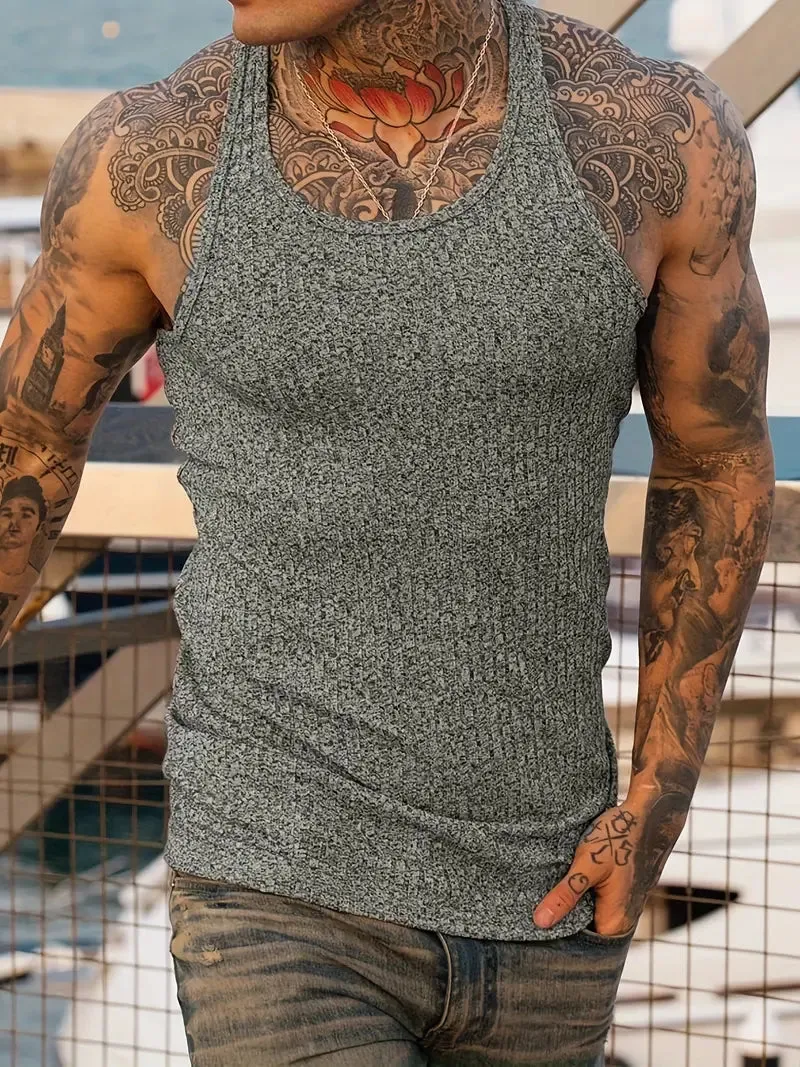 Men's Gabriel Breathable Casual Tank