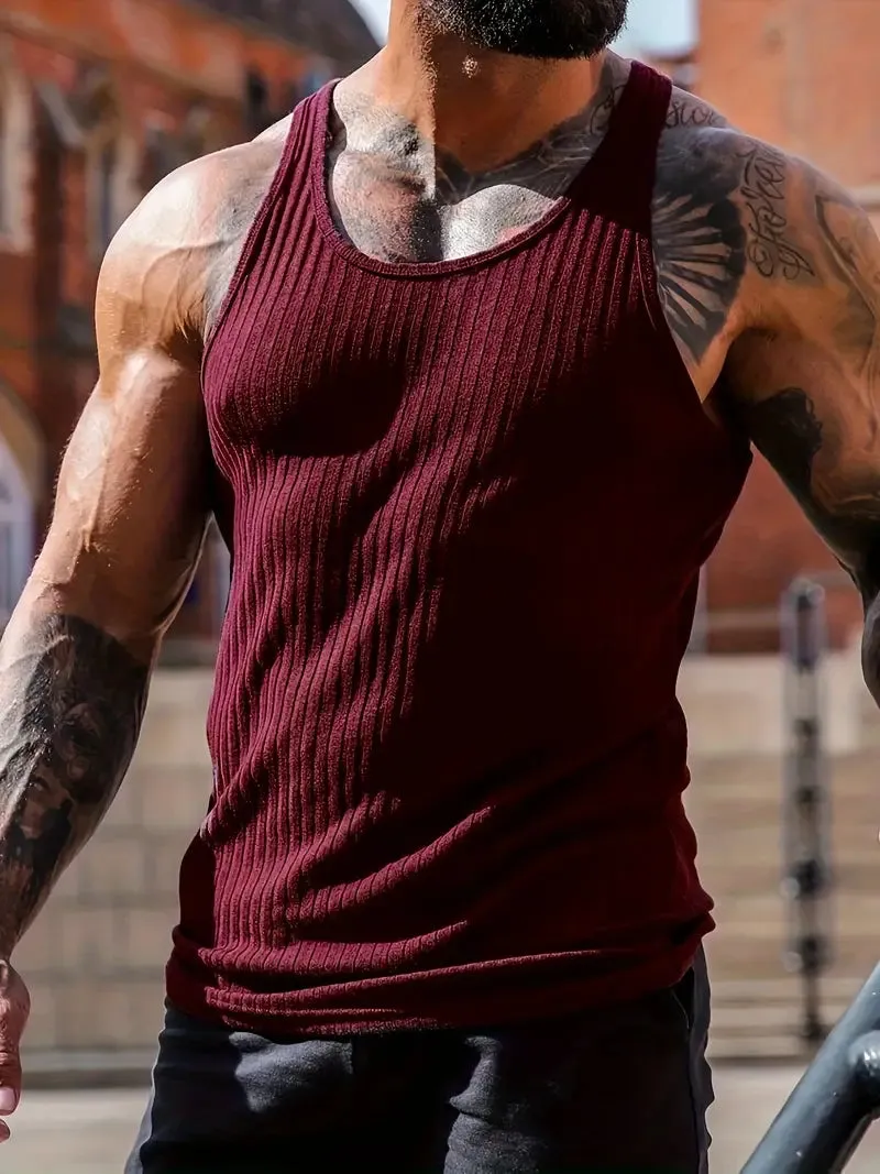 Men's Gabriel Breathable Casual Tank