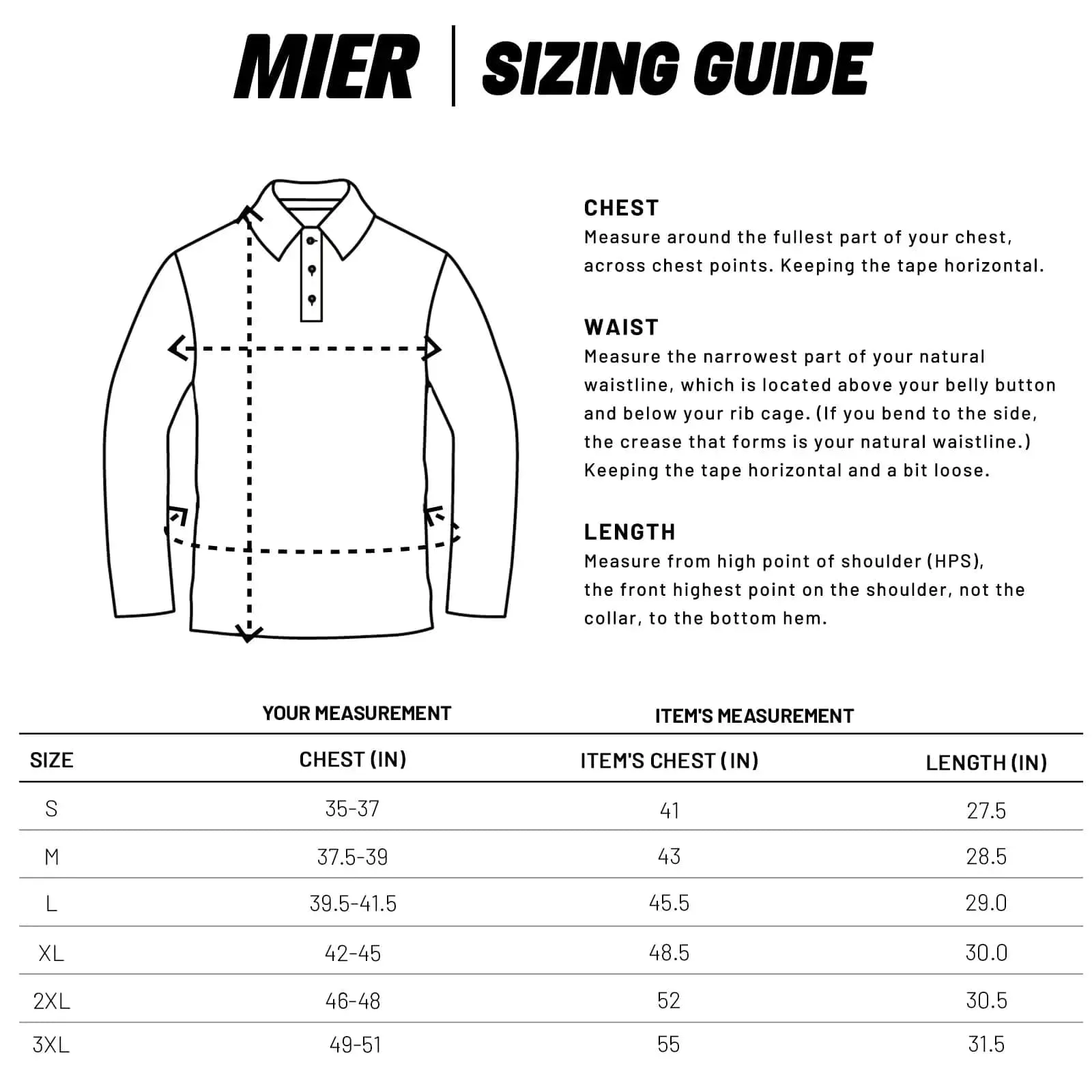 Men's Golf Polo Shirts Regular-fit Collared Cotton Shirt