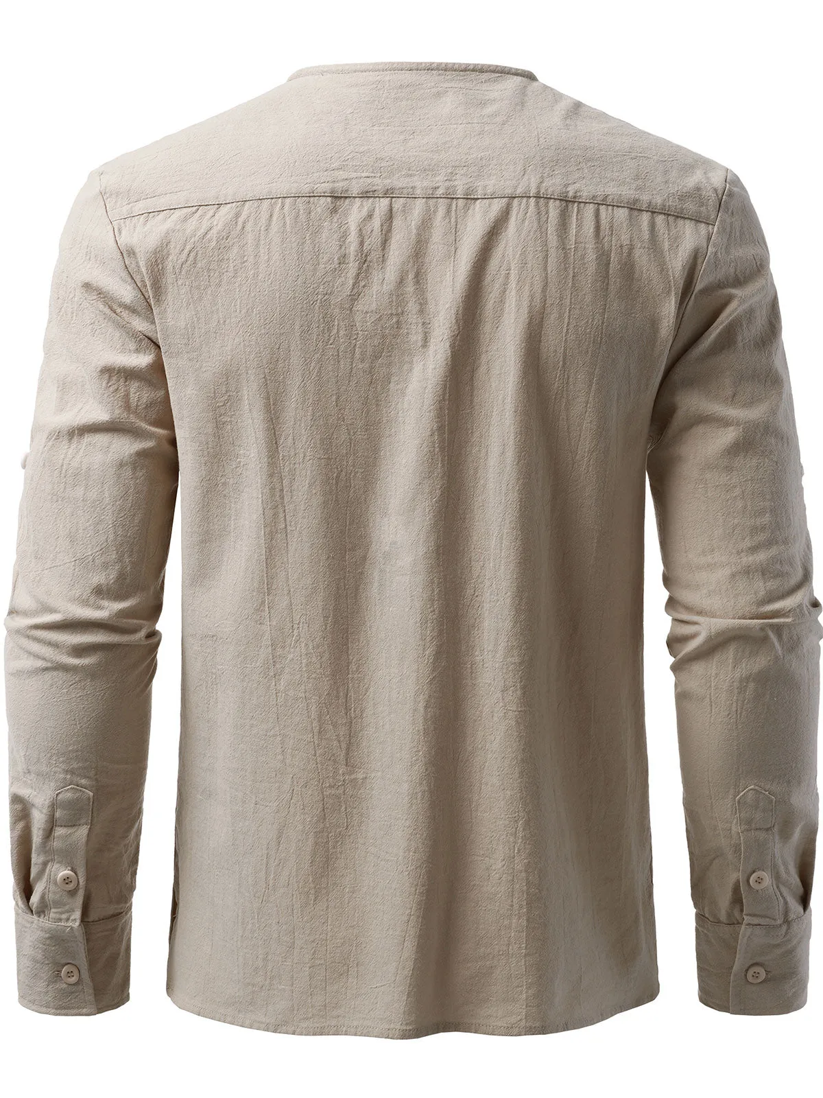 Men’s Pirate Viking Halloween Costume Gothic Steampunk Retro Long Sleeve Lace Up Shirts