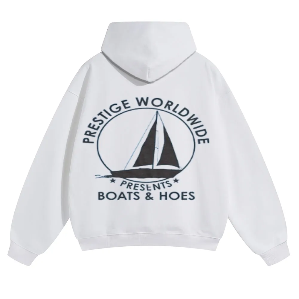Mens Vintage Prestige World Wide Hoodies