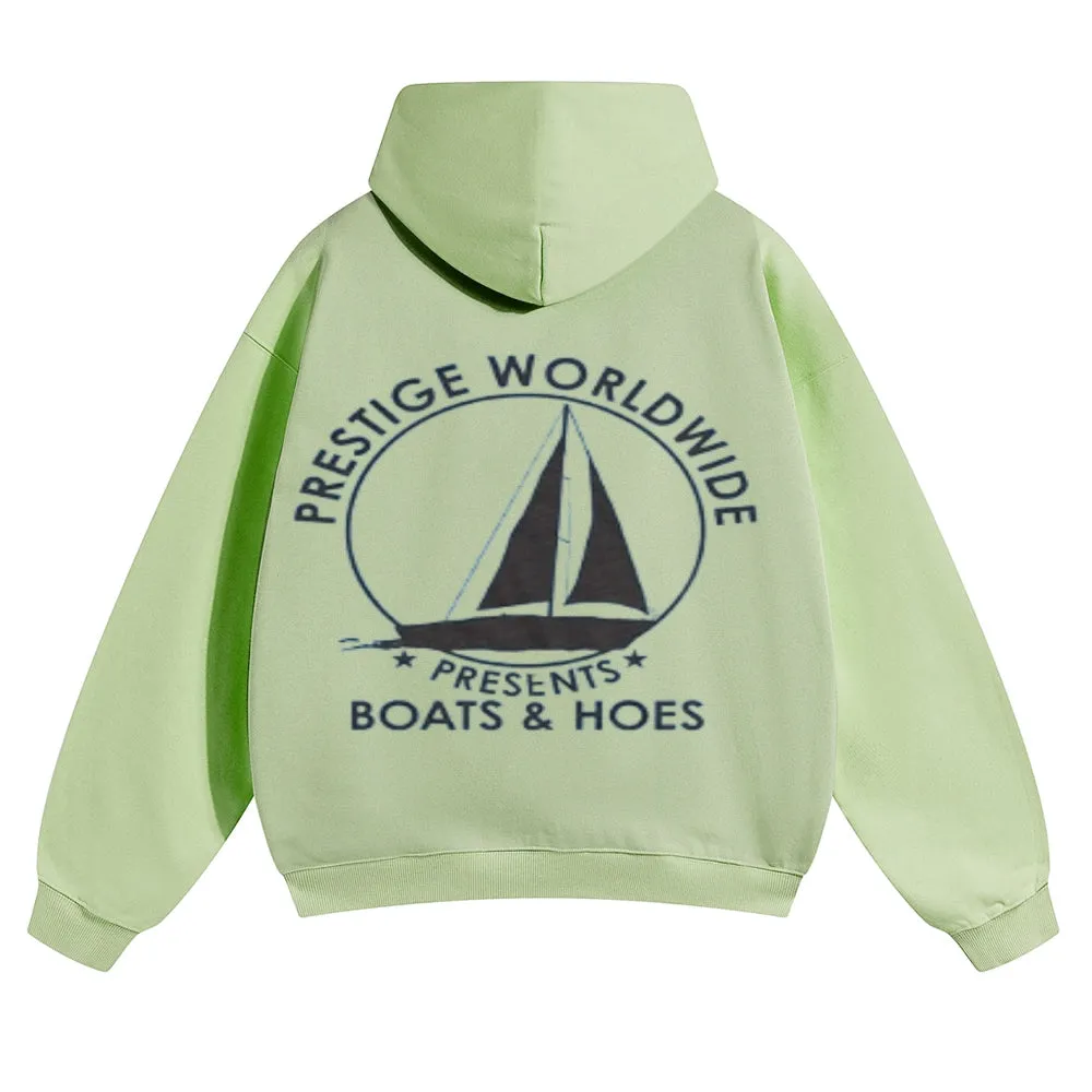 Mens Vintage Prestige World Wide Hoodies