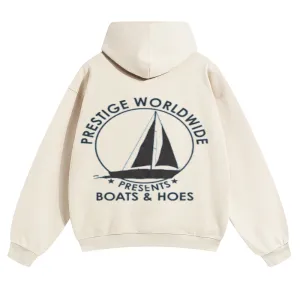 Mens Vintage Prestige World Wide Hoodies