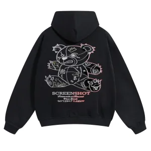 Mens Vintage Screenshot Hoodies
