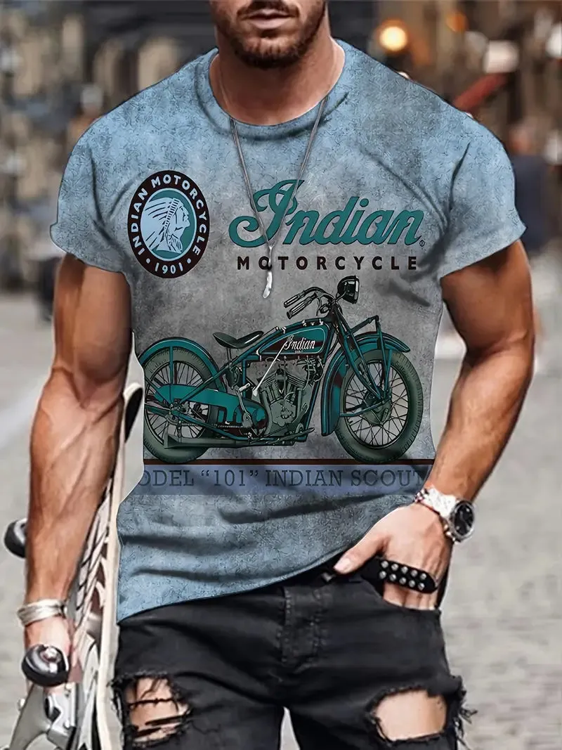 Men's William Retro Graphic Tee