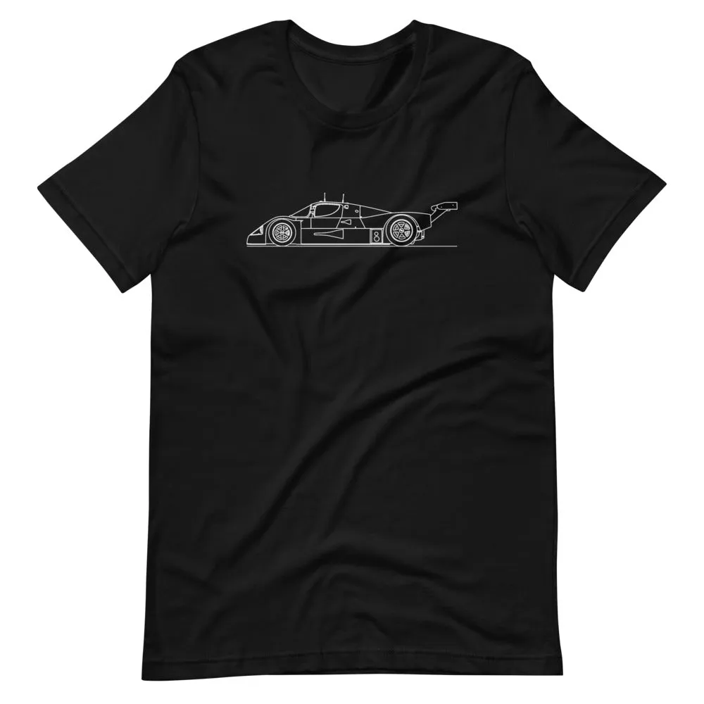 Mercedes-Benz Sauber C9 silhouette t-shirt