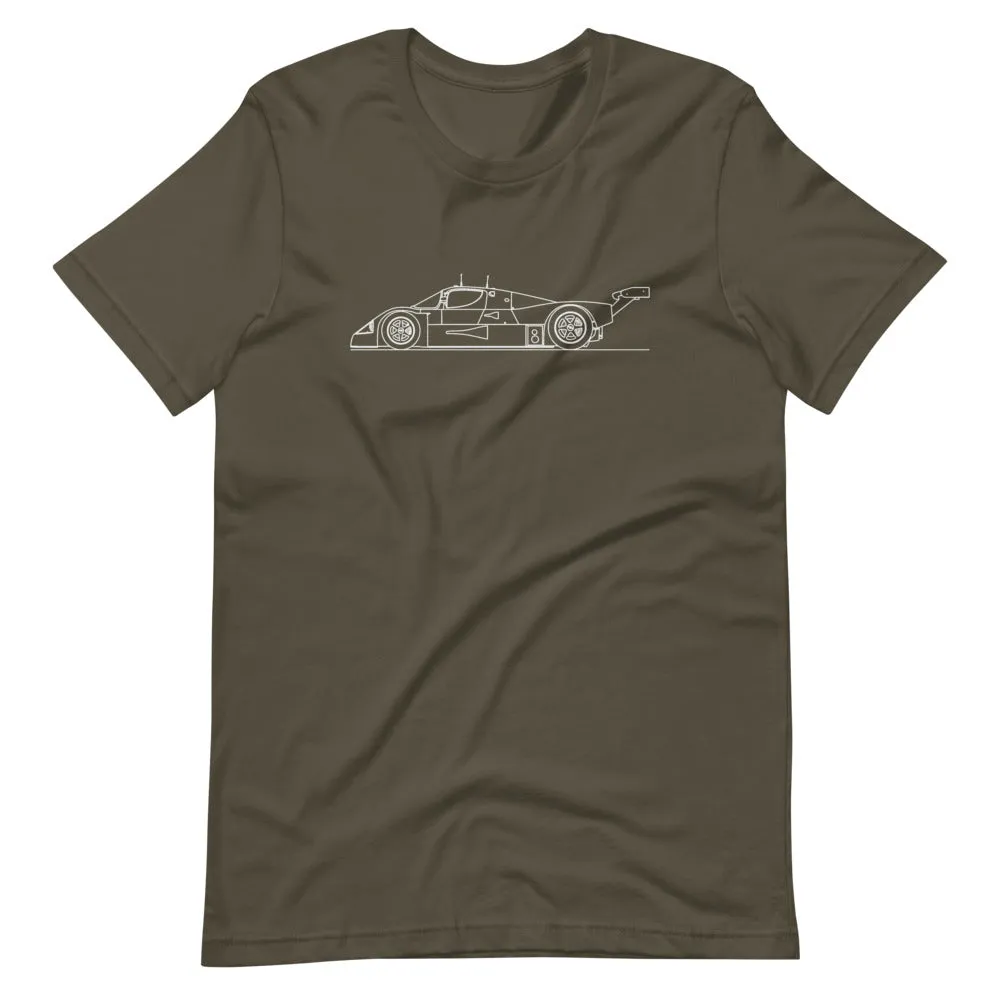 Mercedes-Benz Sauber C9 silhouette t-shirt