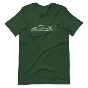 Mercedes-Benz Sauber C9 silhouette t-shirt
