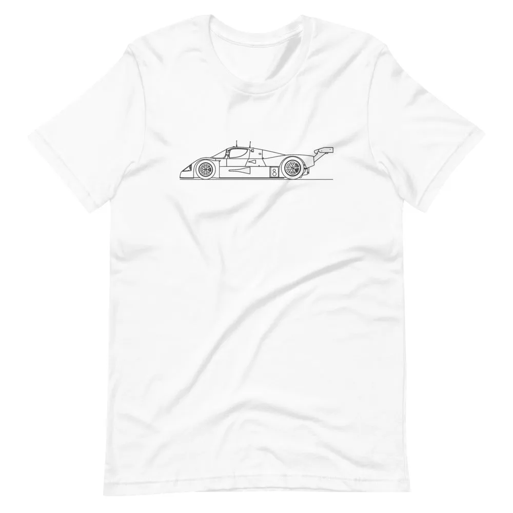 Mercedes-Benz Sauber C9 silhouette t-shirt