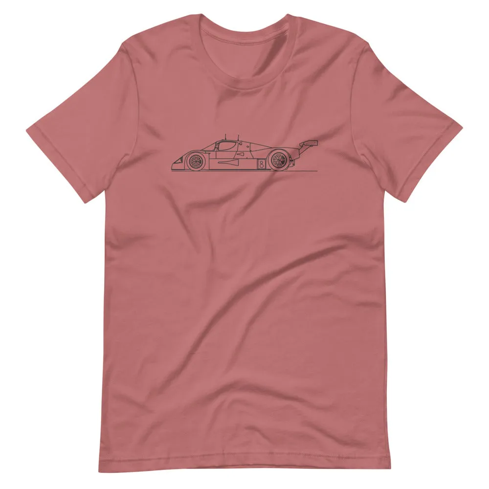 Mercedes-Benz Sauber C9 silhouette t-shirt