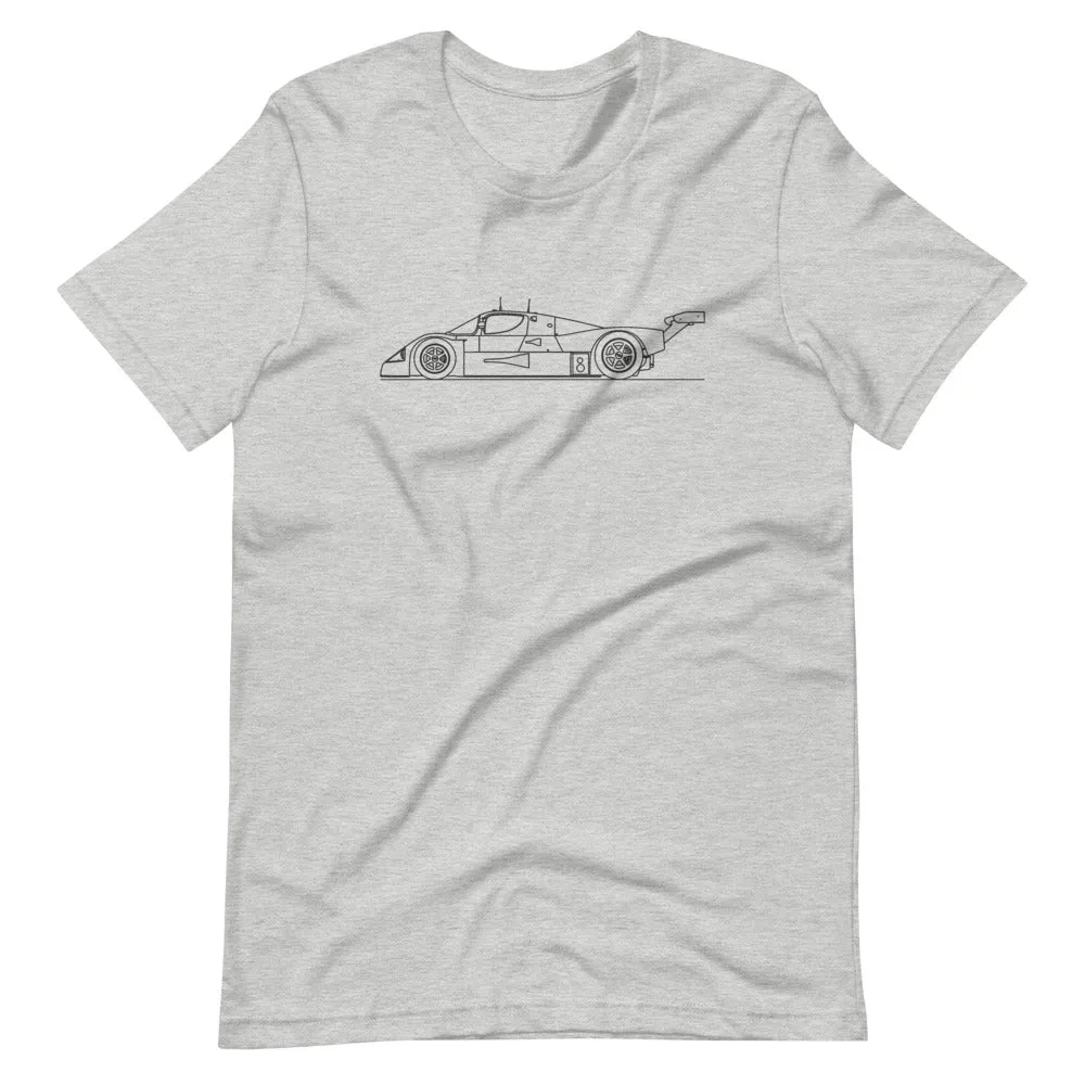 Mercedes-Benz Sauber C9 silhouette t-shirt