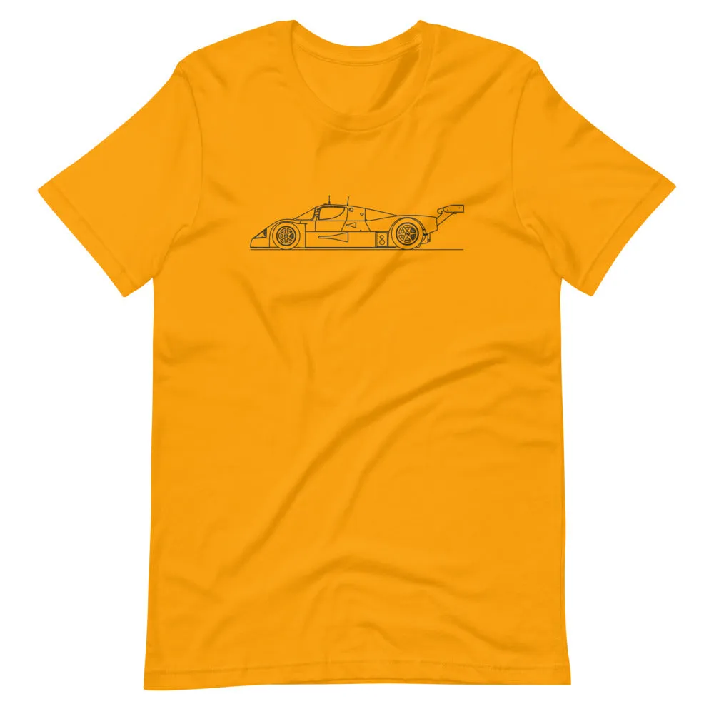 Mercedes-Benz Sauber C9 silhouette t-shirt